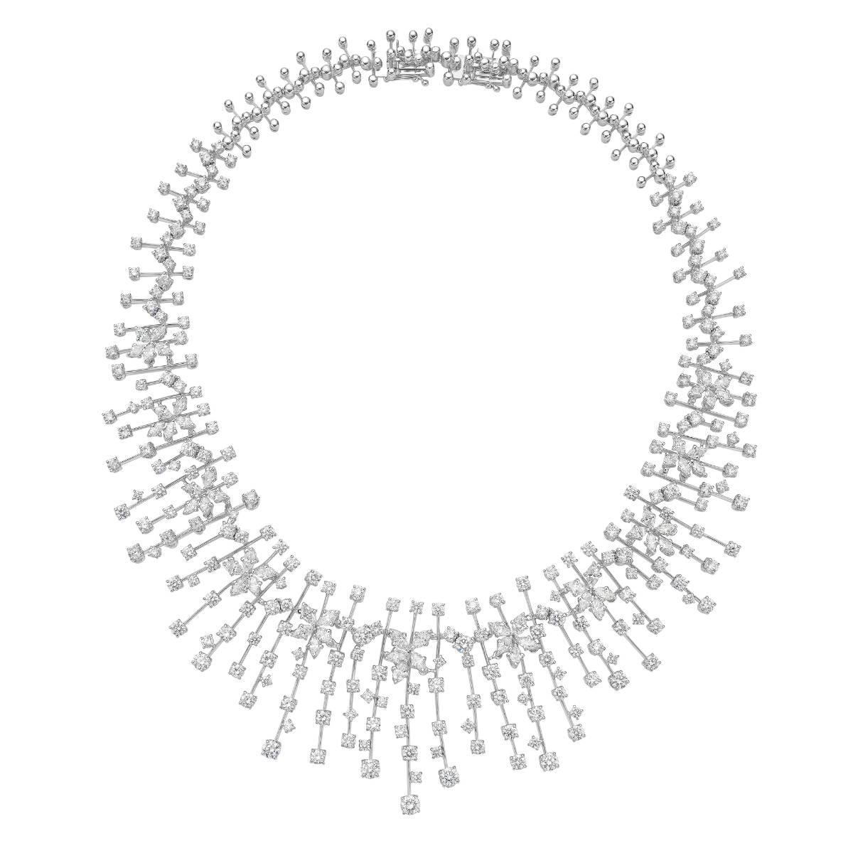 diamond necklace choker