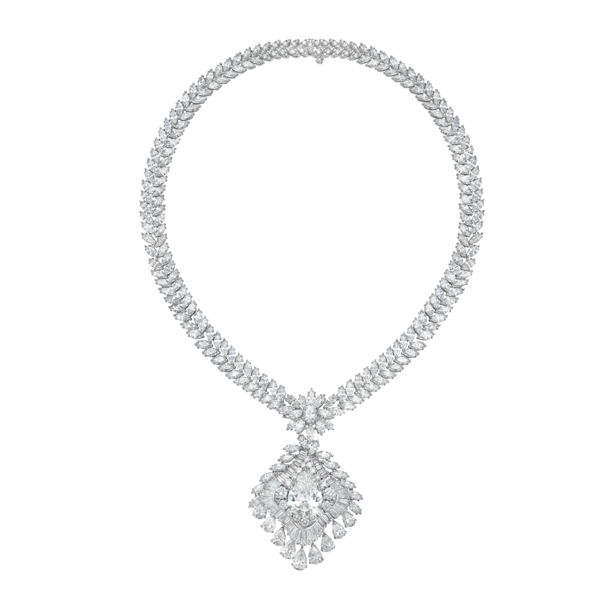 diamond necklace pendant