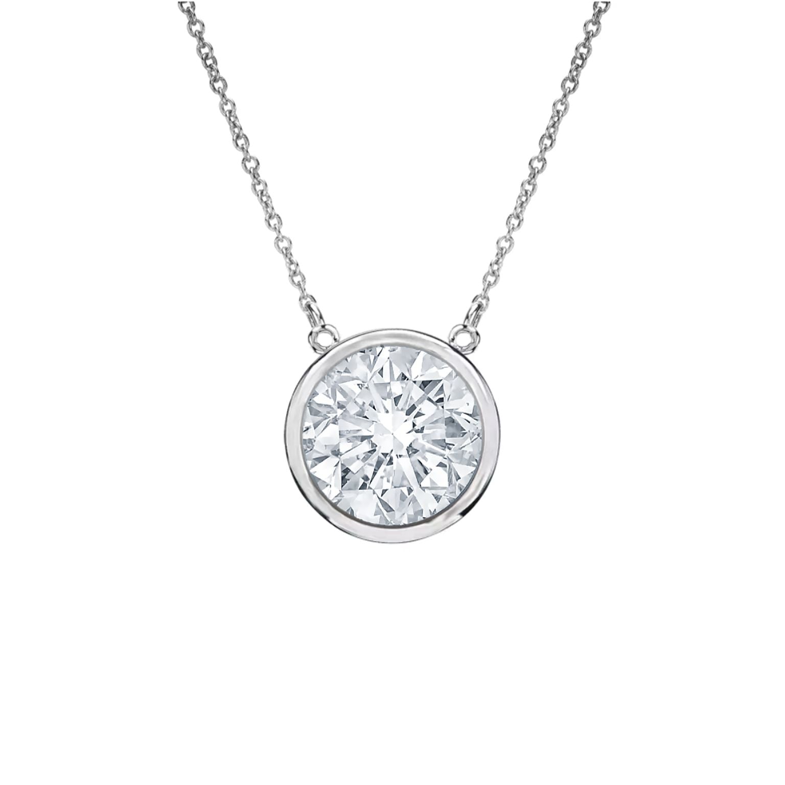 women's diamond pendant