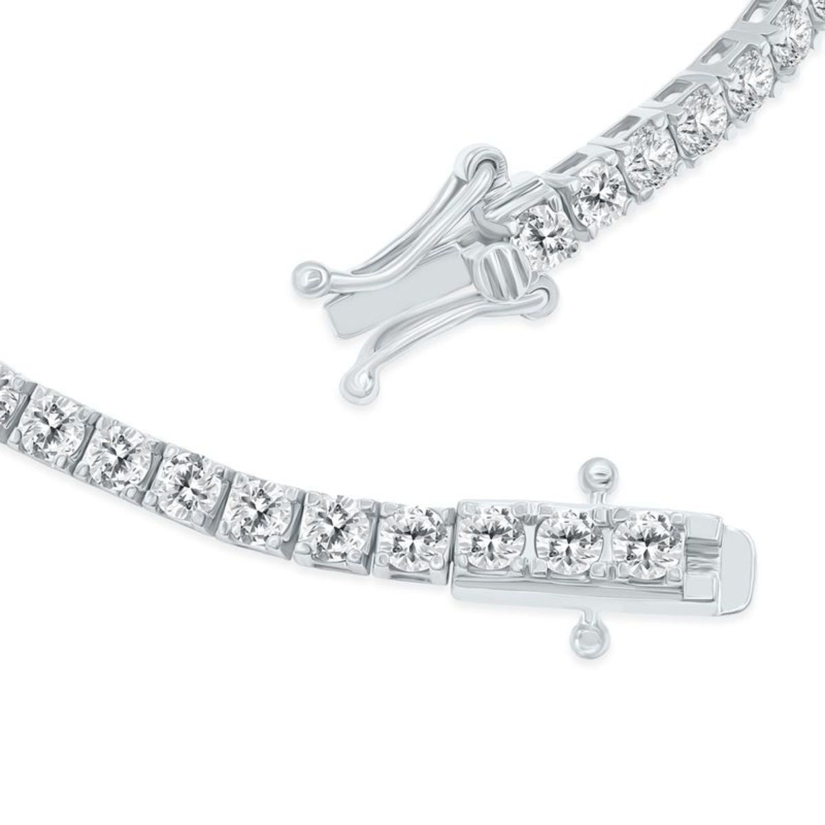 Petite Tennis Bracelet