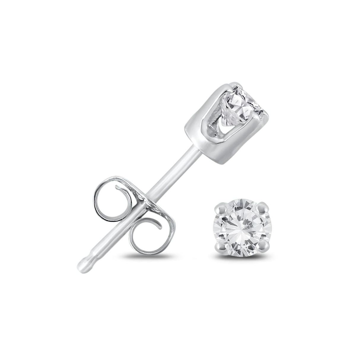 Petite Diamond Stud