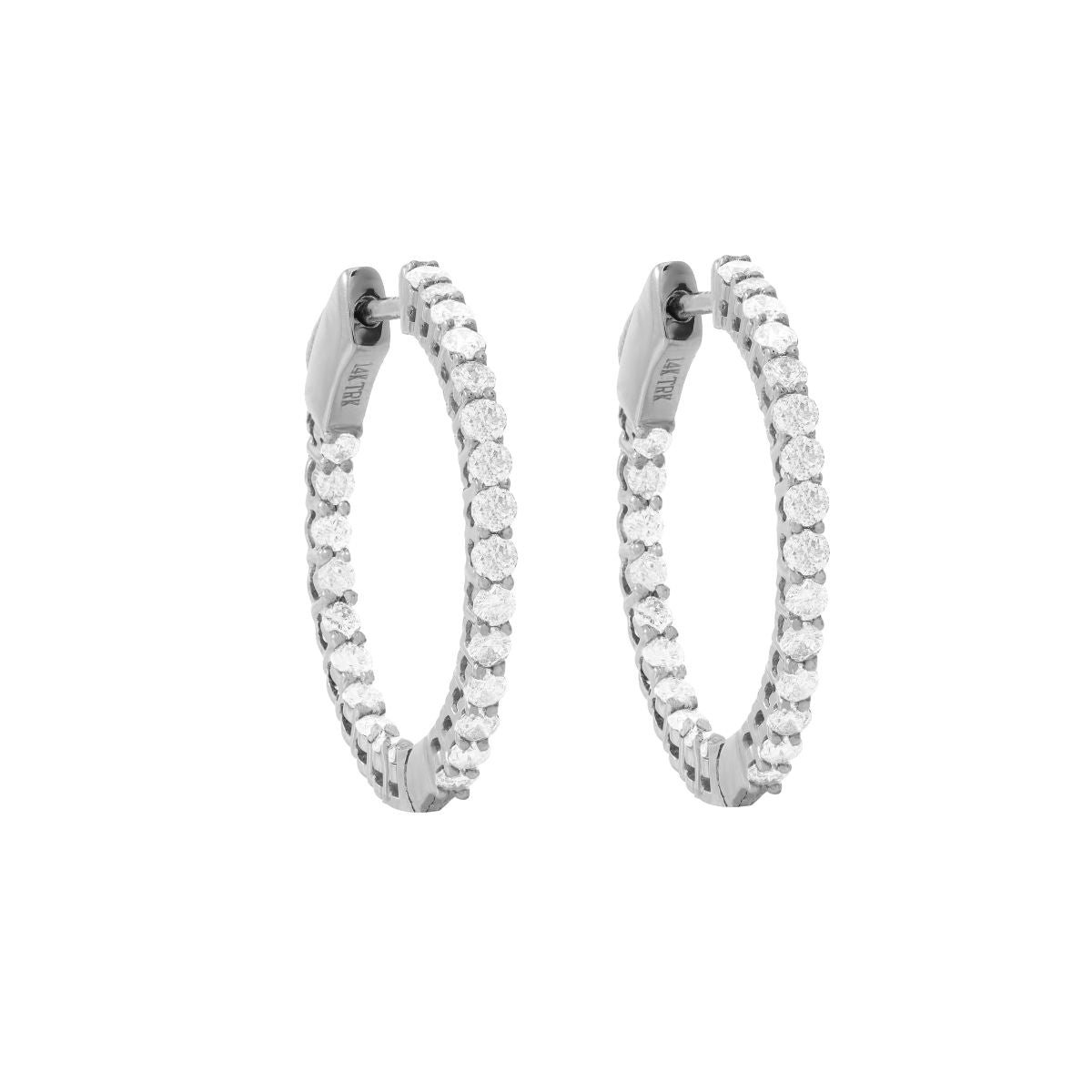 Diamond Hoops