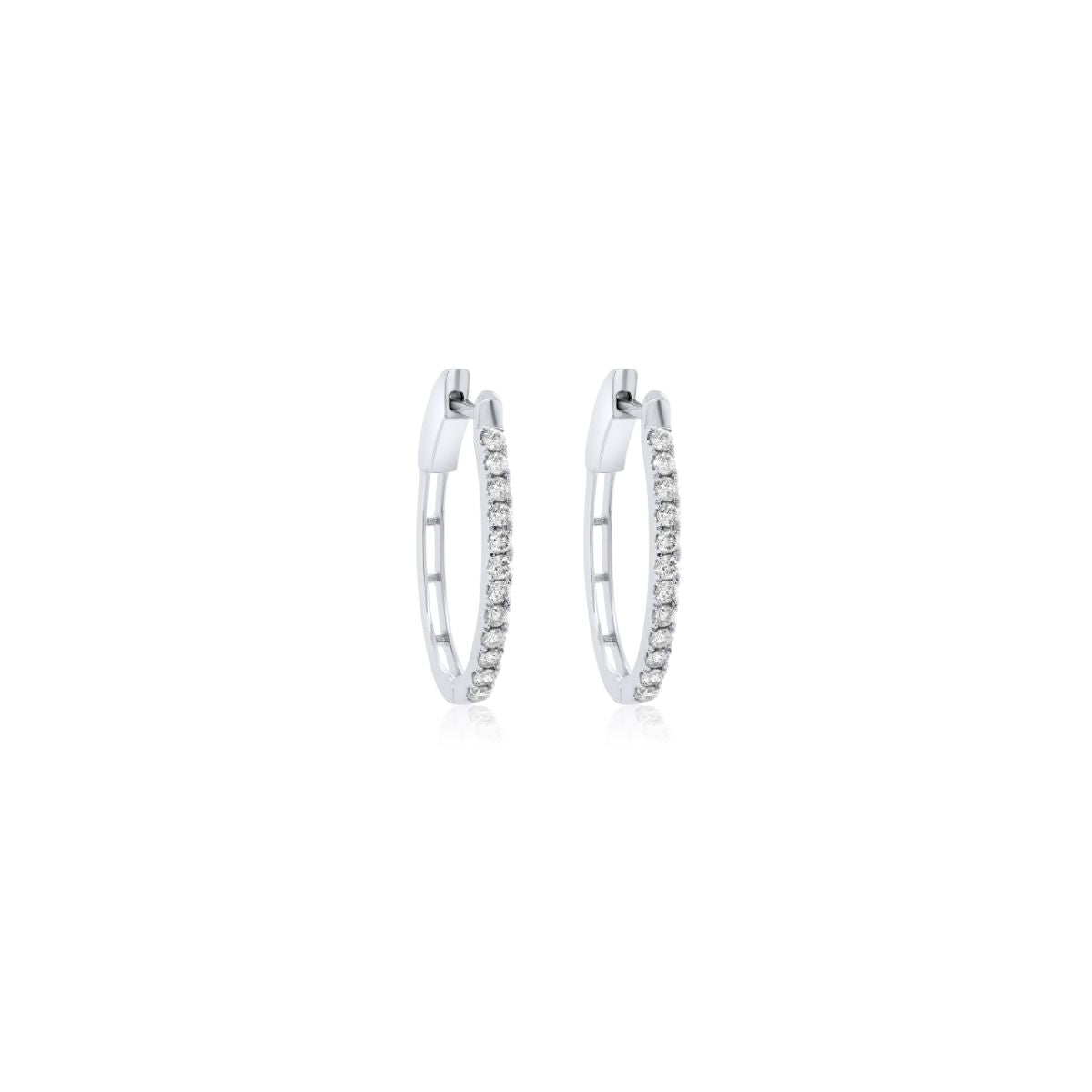 Diamond Hoops