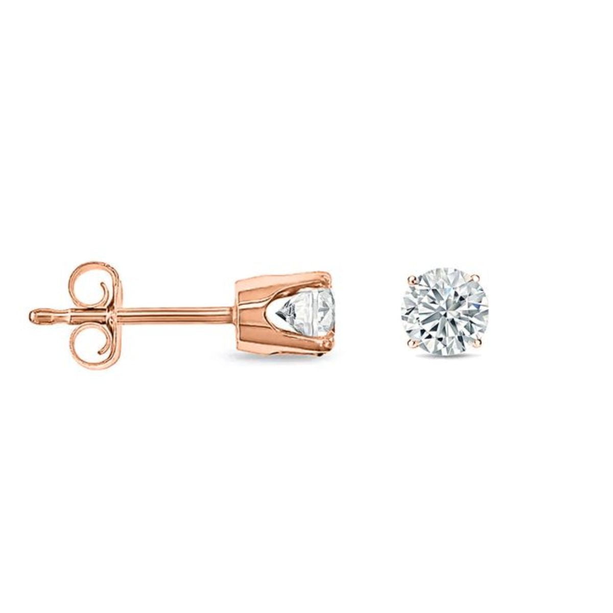 Petite Diamond Stud