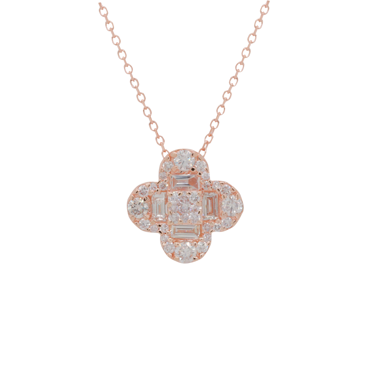 diamond solitaire necklace