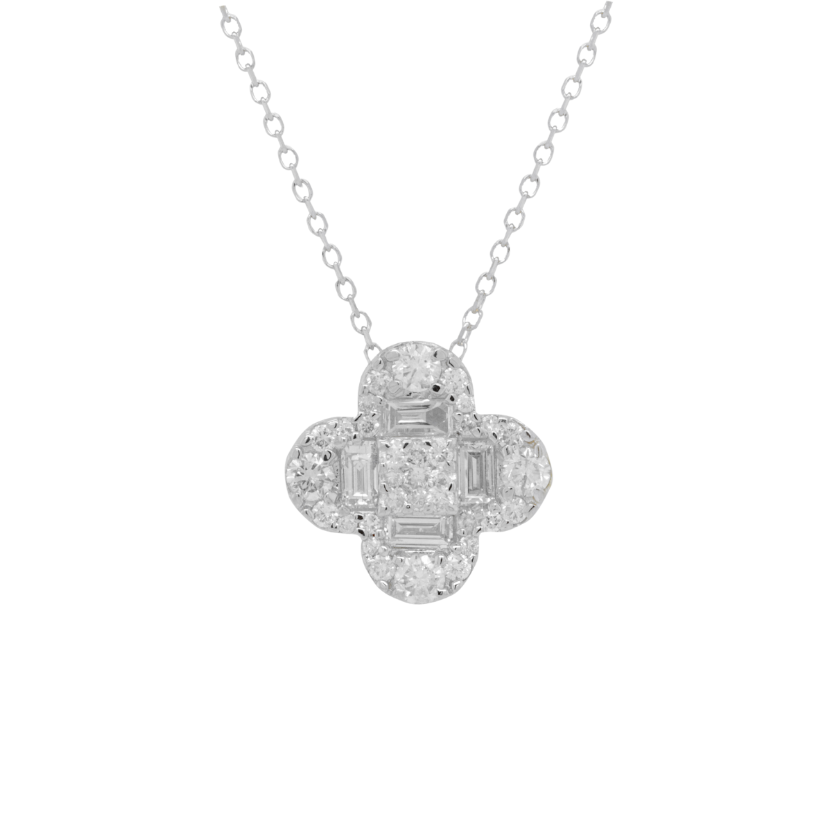 real diamond pendant necklace