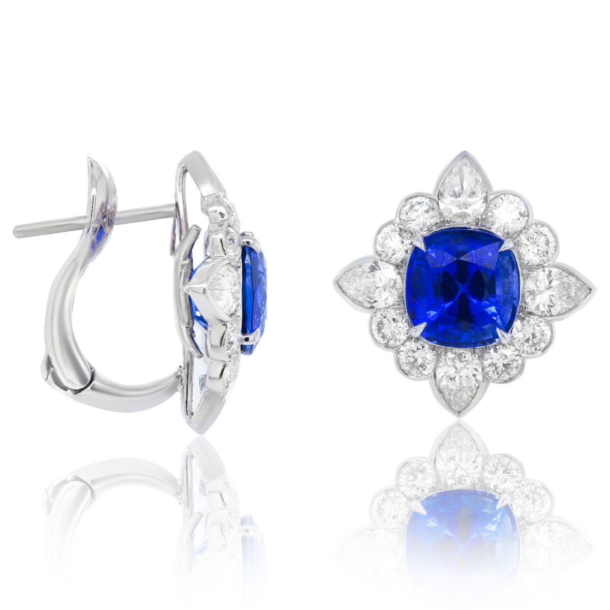 diamond stud earrings for women costco