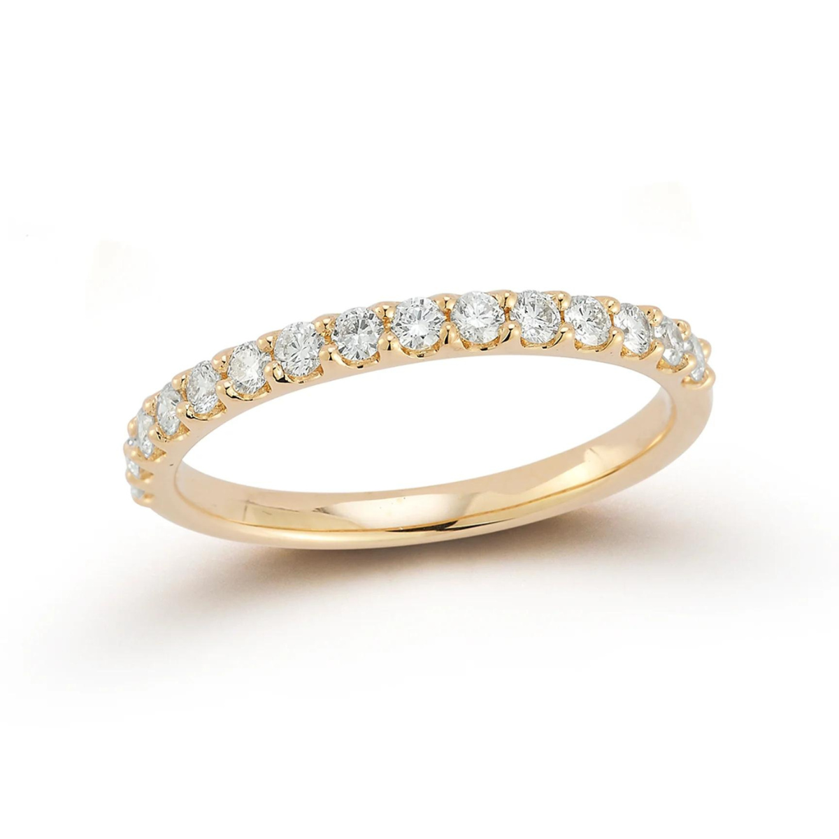 french pavé eternity band