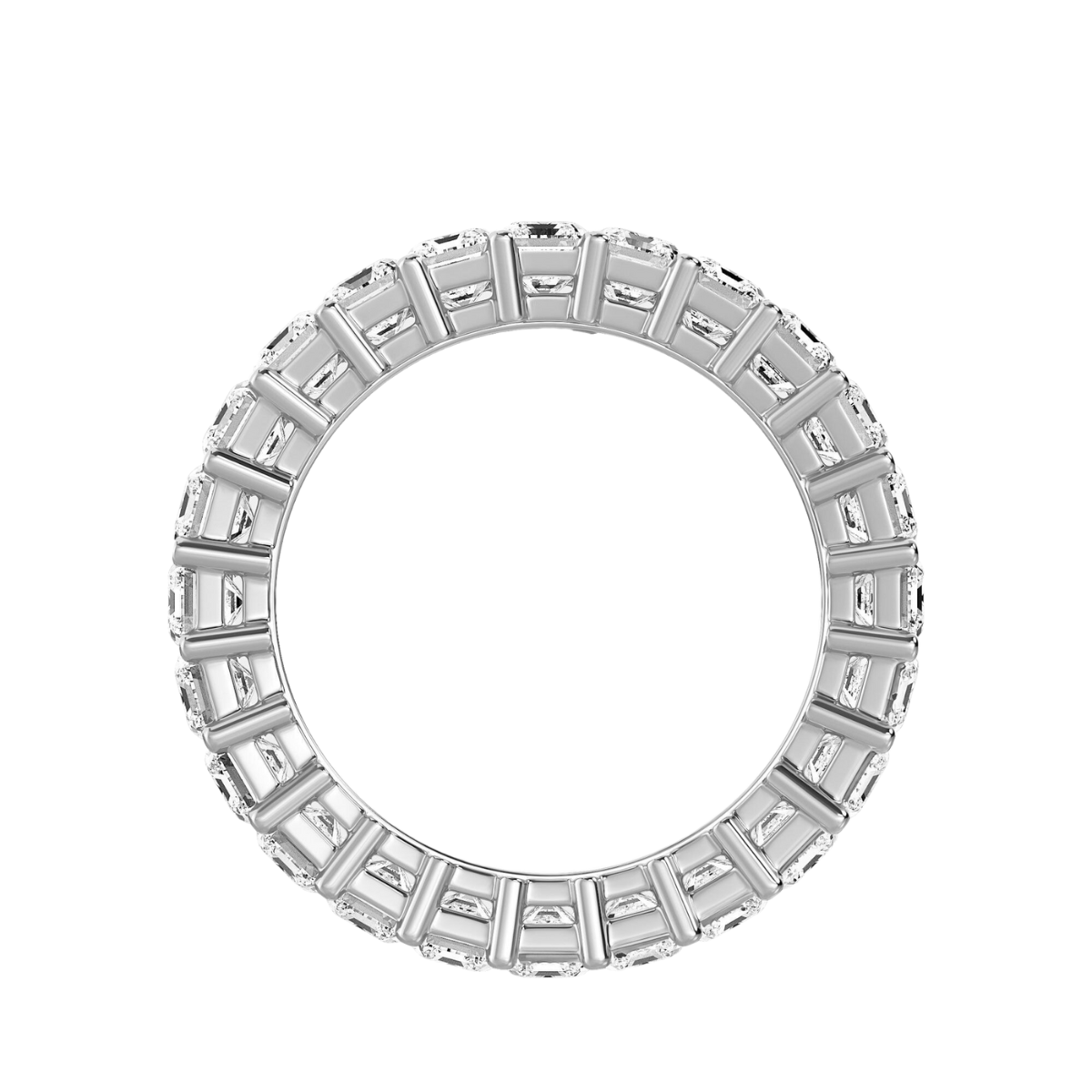 OVAL ETERNITY BAND