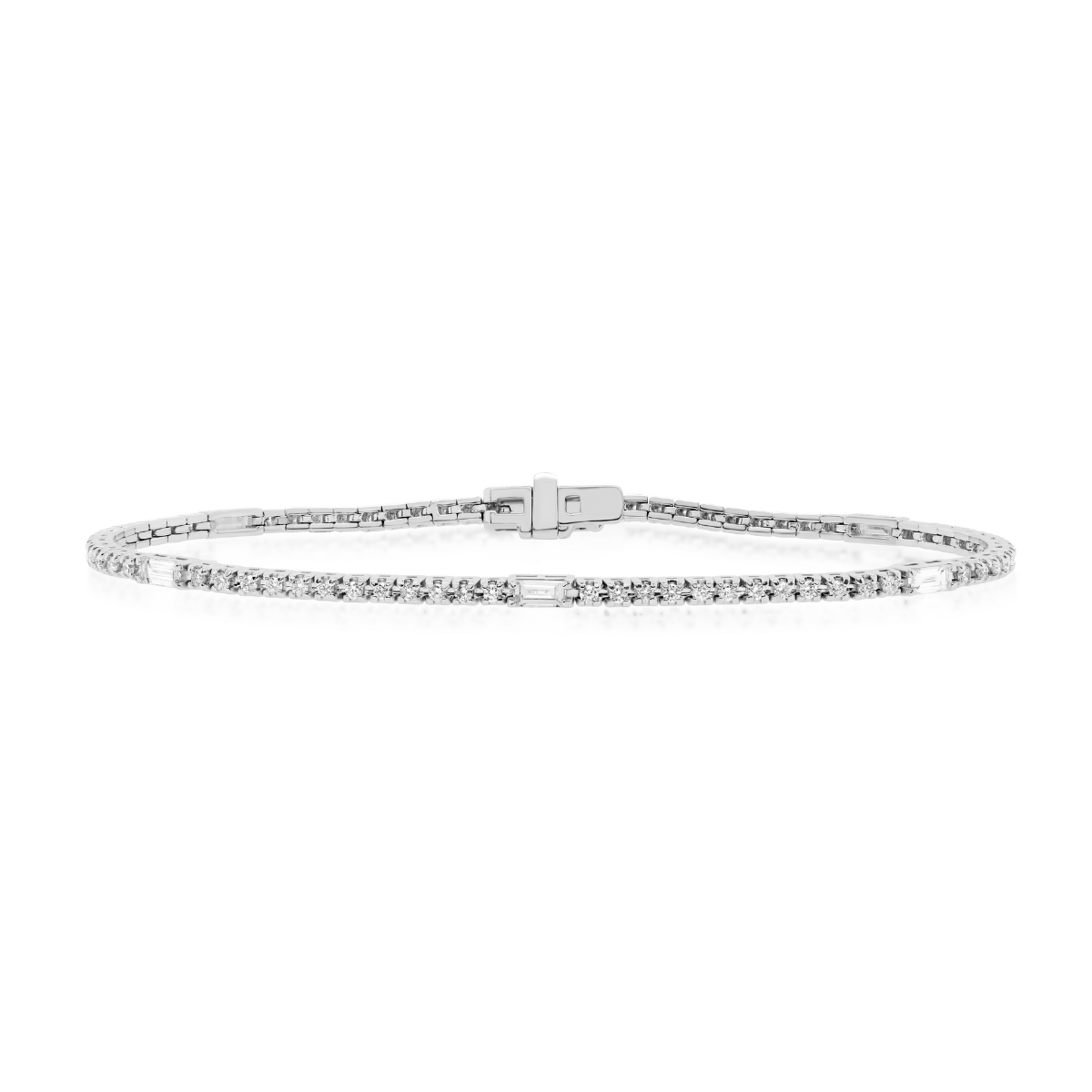 Baguette Tennis Bracelet