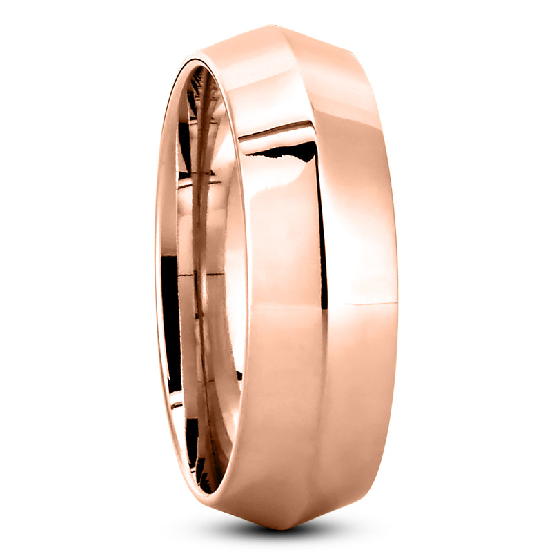 knife edge wedding band tiffany