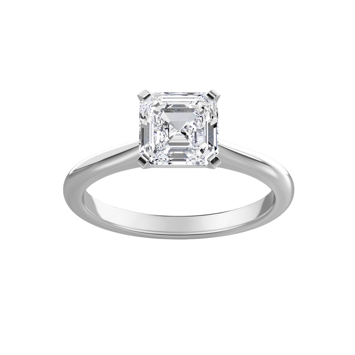 solitaire engagement ring gold