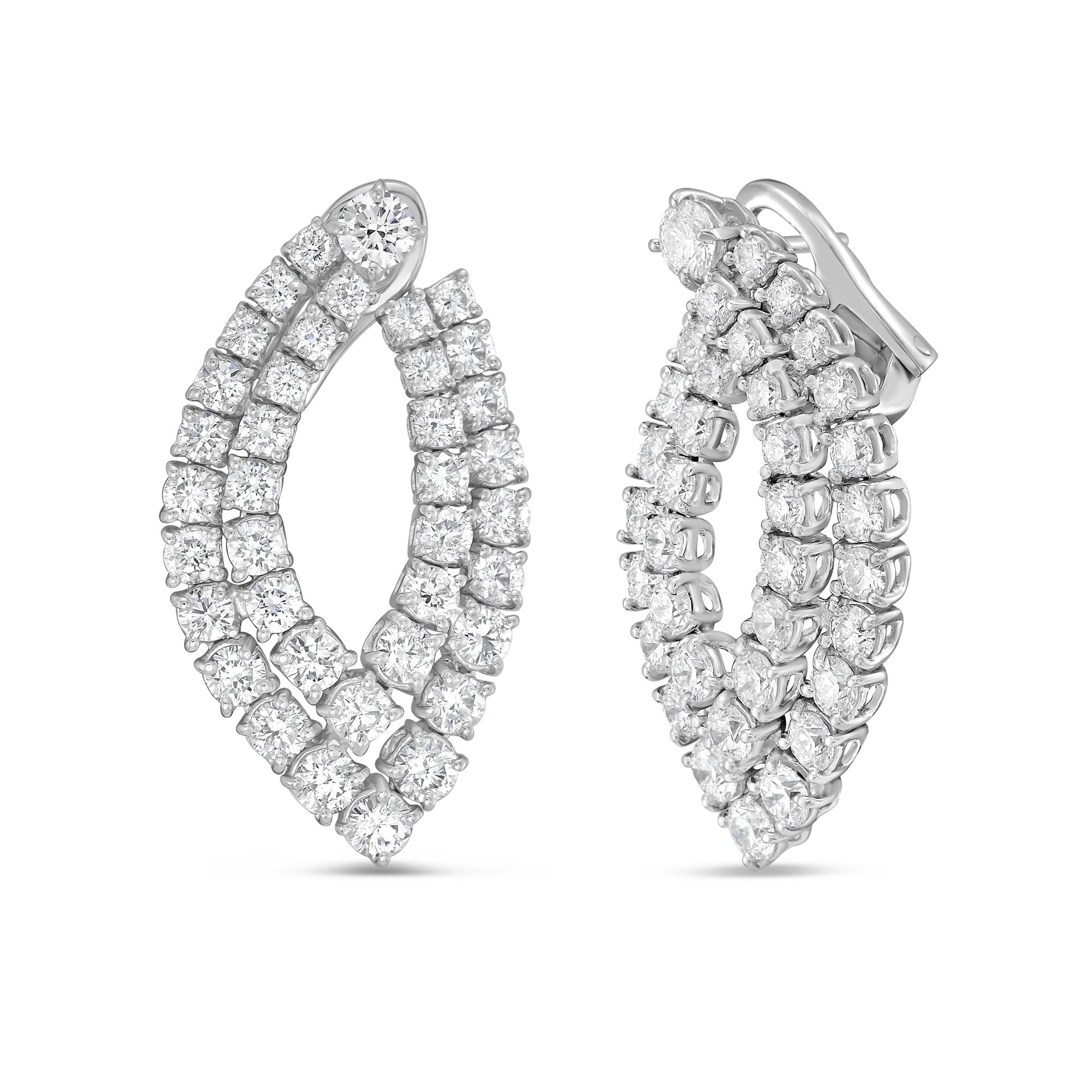 Diamond Fashion Earrings