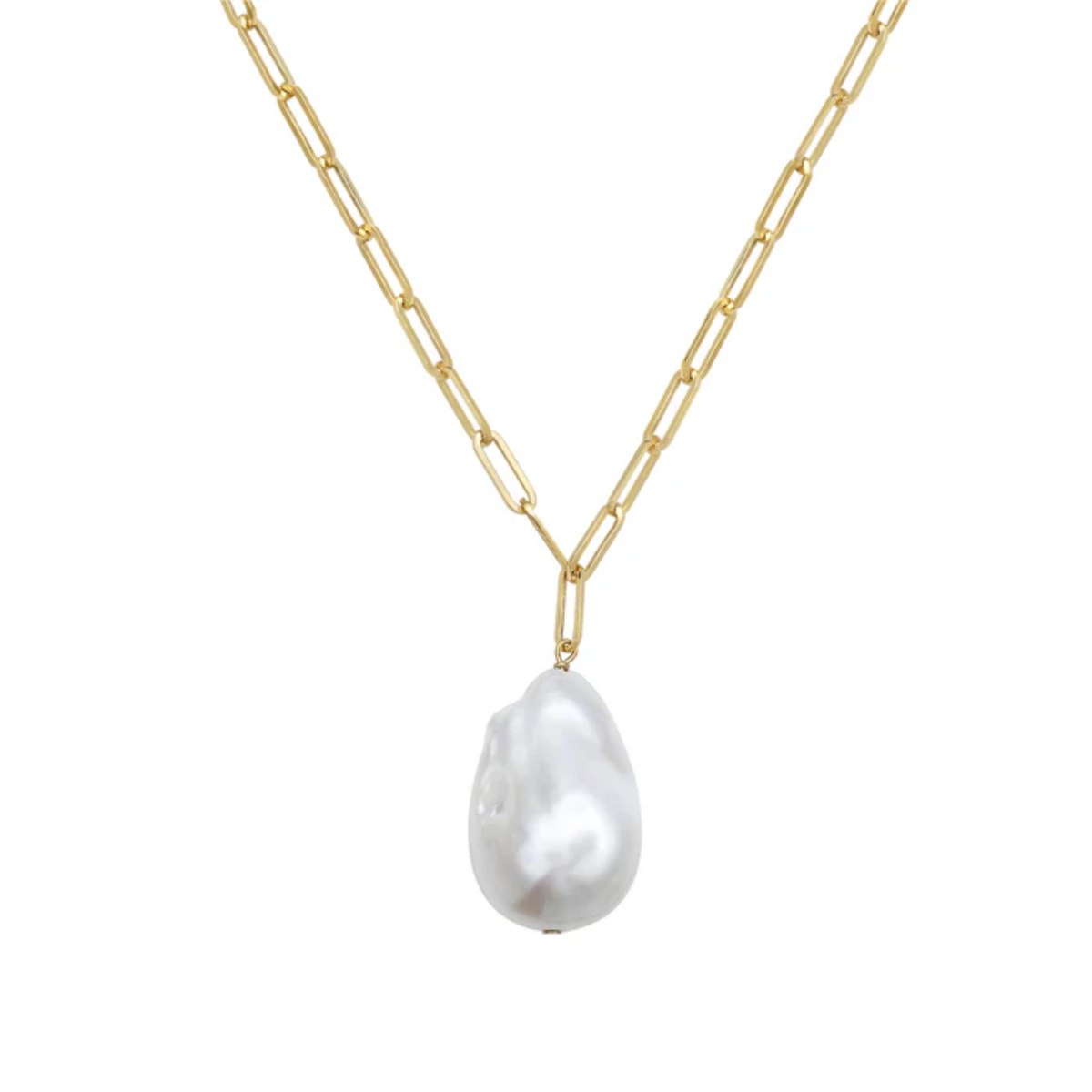 Pearl Link Necklace