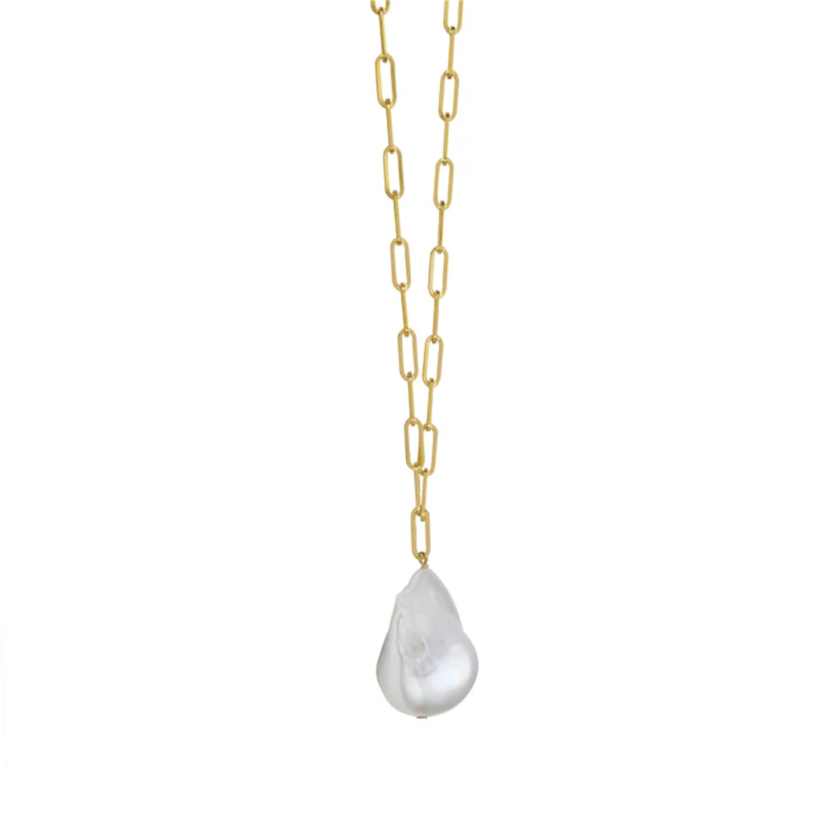 Pearl Link Necklace