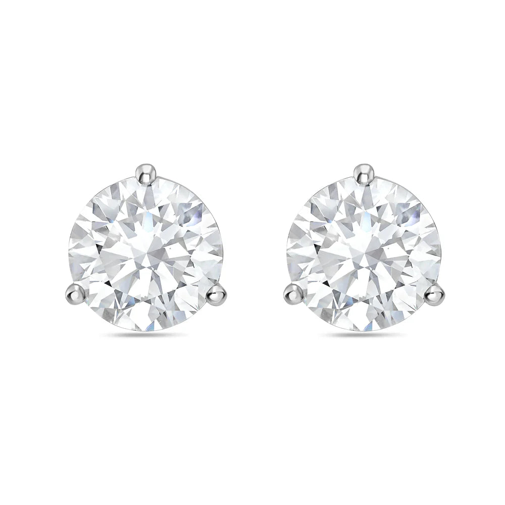 Petite Lab Grown Martini Studs