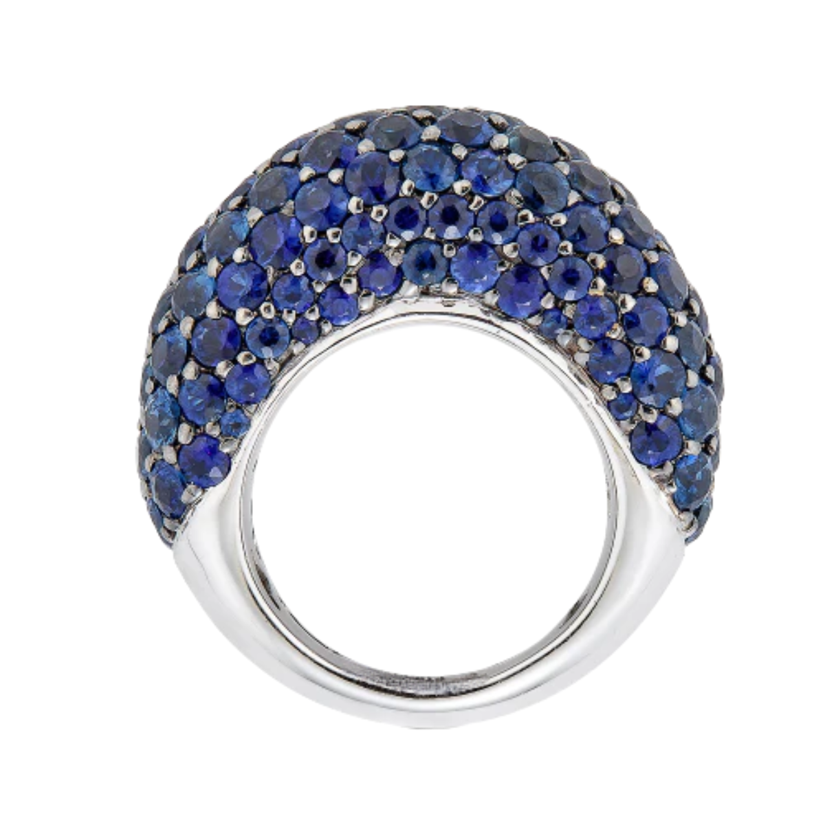 Sapphire Dome Ring