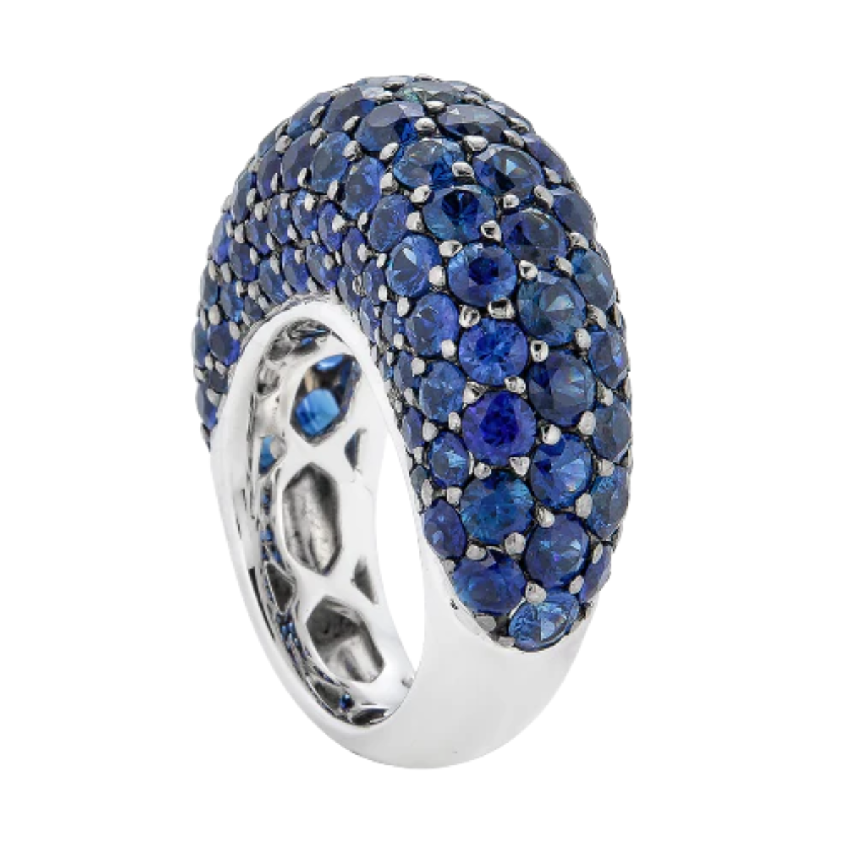 Sapphire Dome Ring