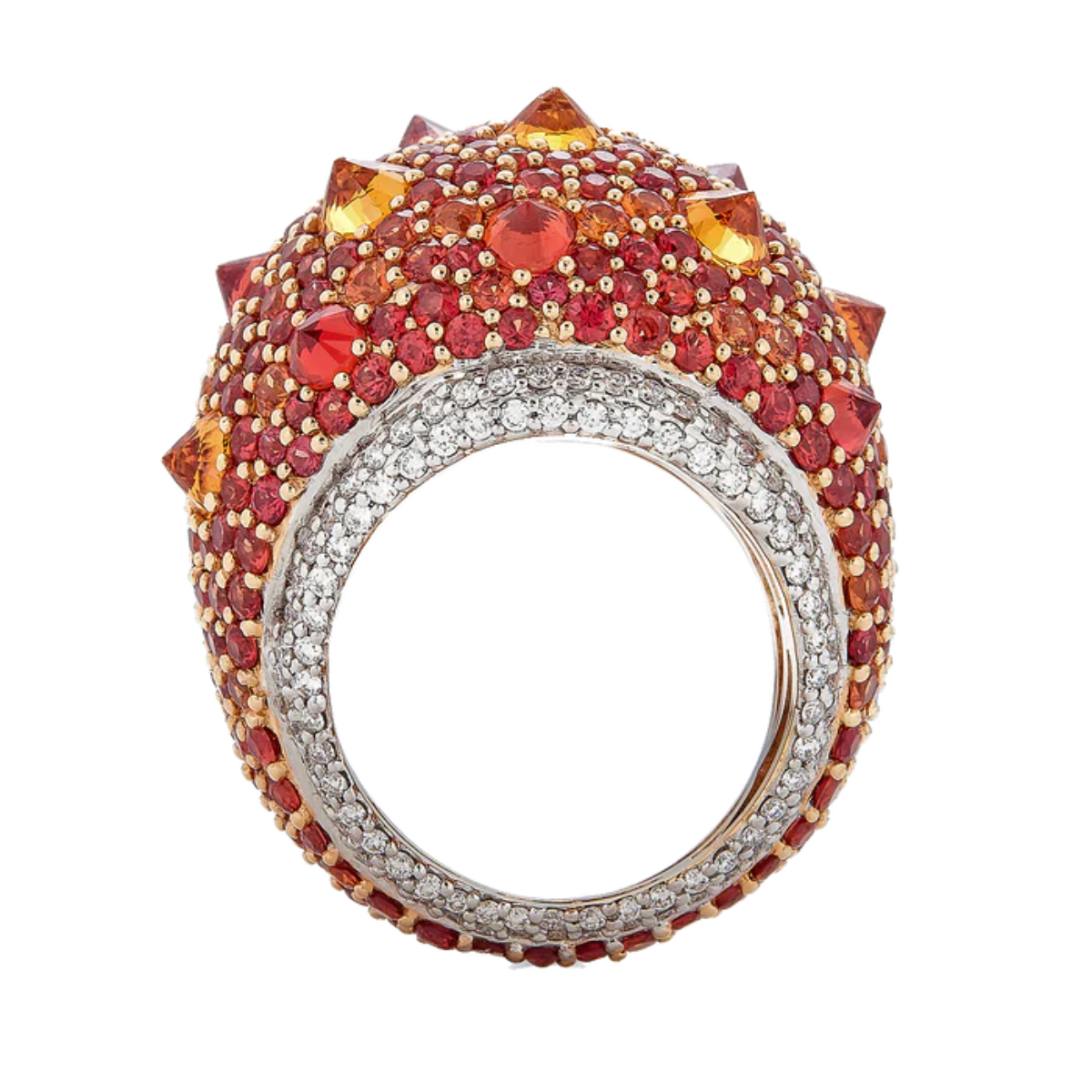 MOSAIQUE REVERSE SET RING