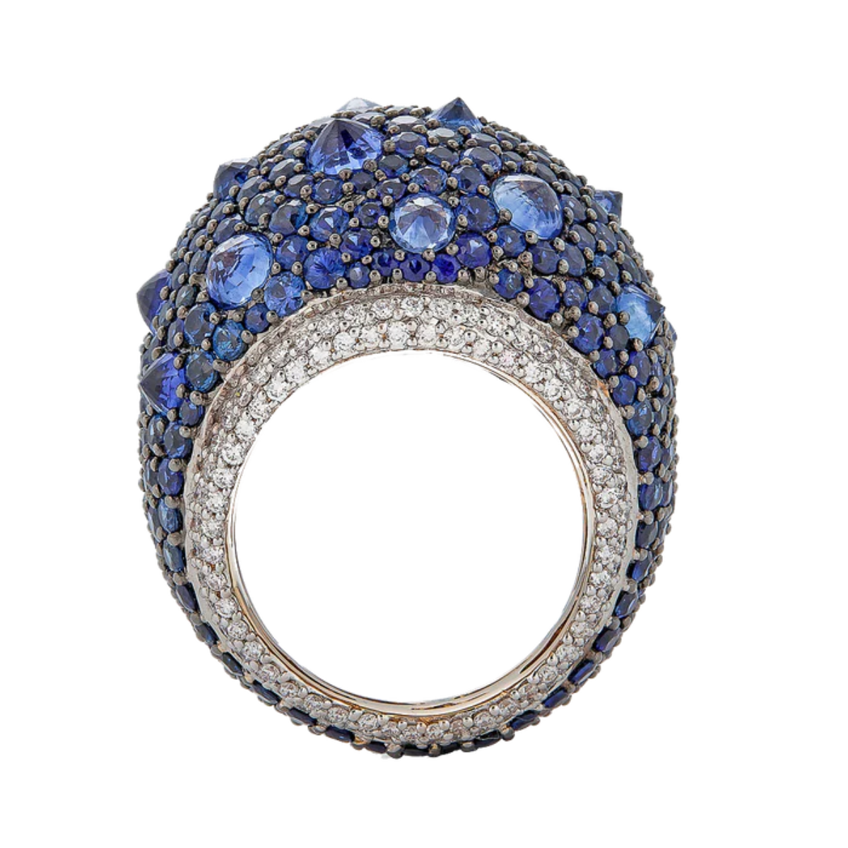 MOSAIQUE REVERSE SET RING