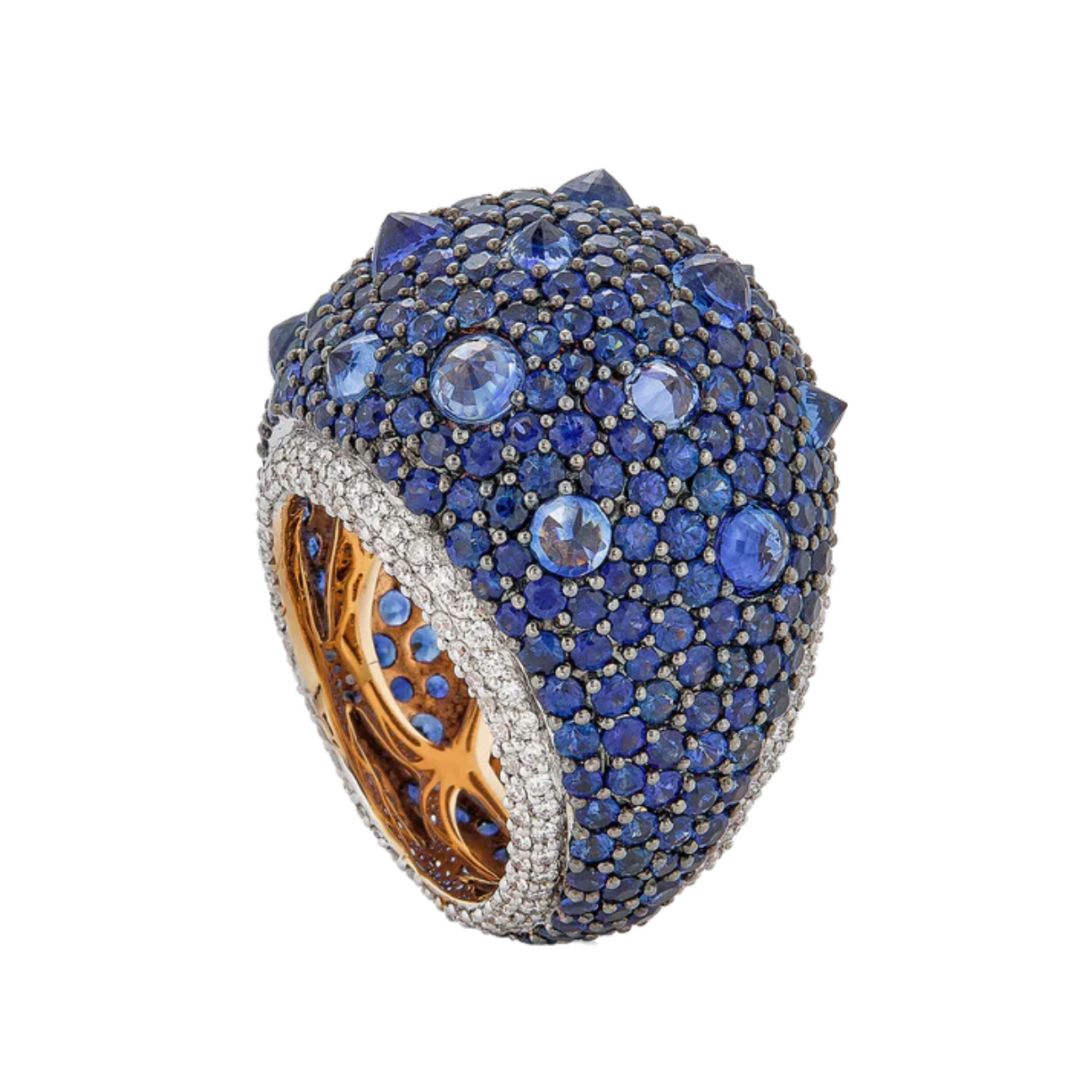 MOSAIQUE REVERSE SET RING