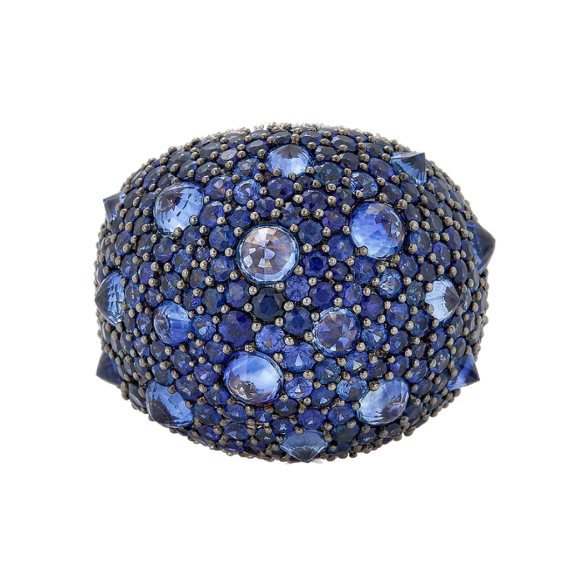 MOSAIQUE REVERSE SET RING