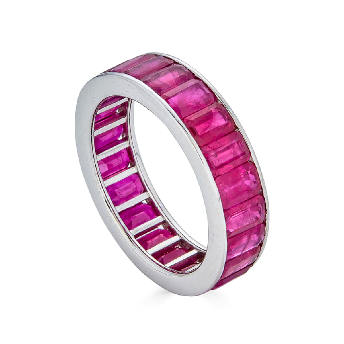 Ruby ETERNITY CHANNEL SET BAND