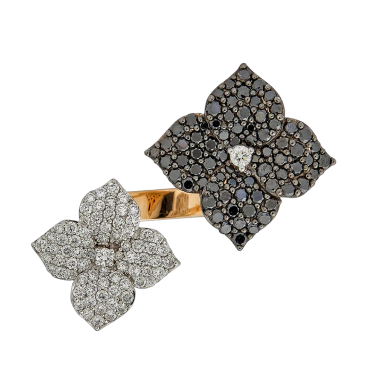 FLEUR DOUBLE FLOWER RING