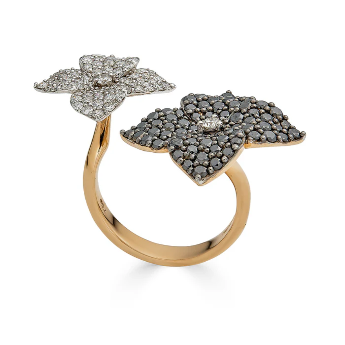 FLEUR DOUBLE FLOWER RING