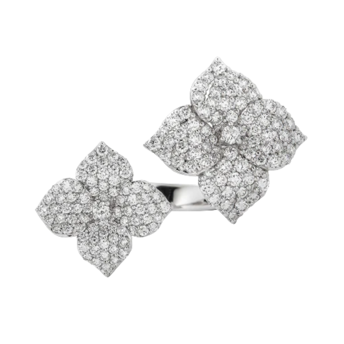 FLEUR DOUBLE FLOWER RING