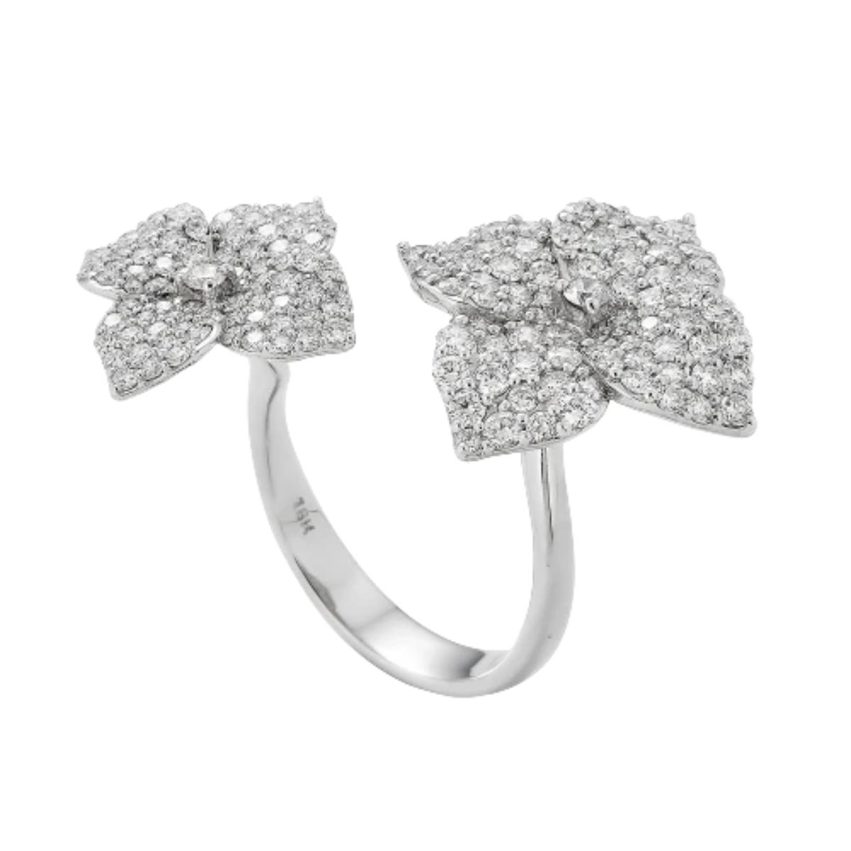 FLEUR DOUBLE FLOWER RING