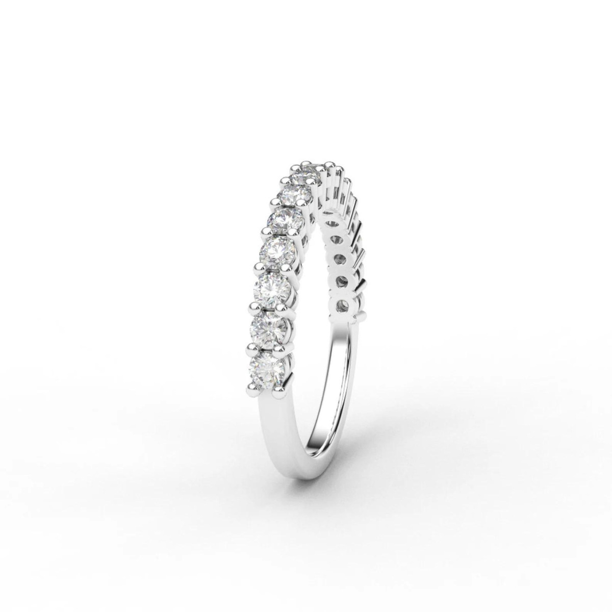 Shared Prong  ½  Around Eternity Band