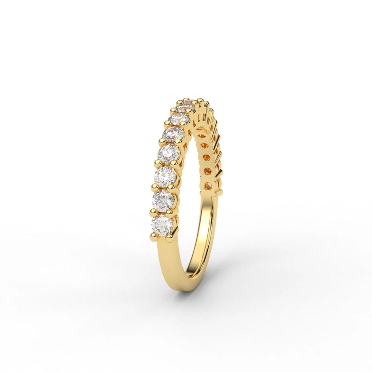 Shared Prong  ½  Around Eternity Band