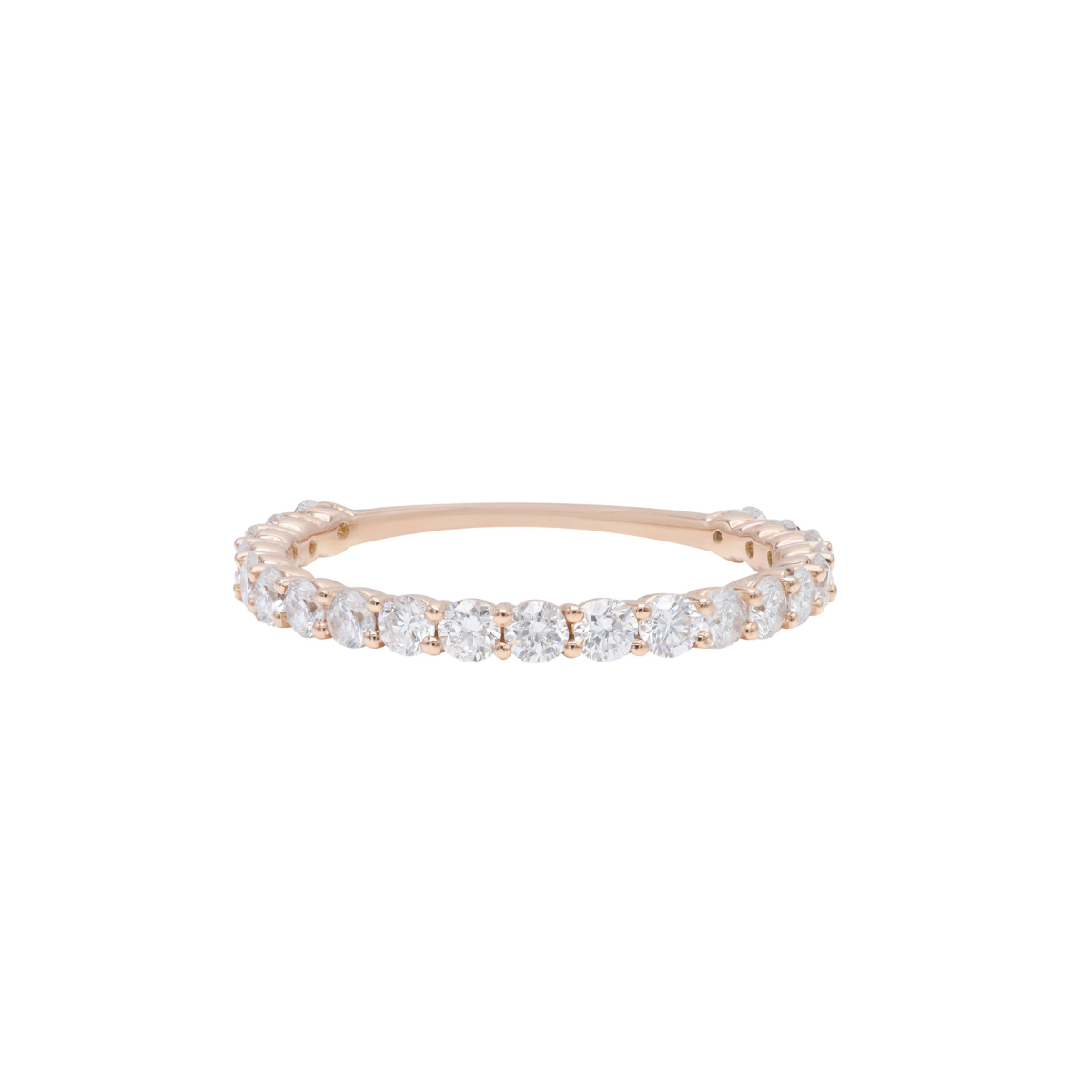 Shared Prong  ¾ Around Eternity Band