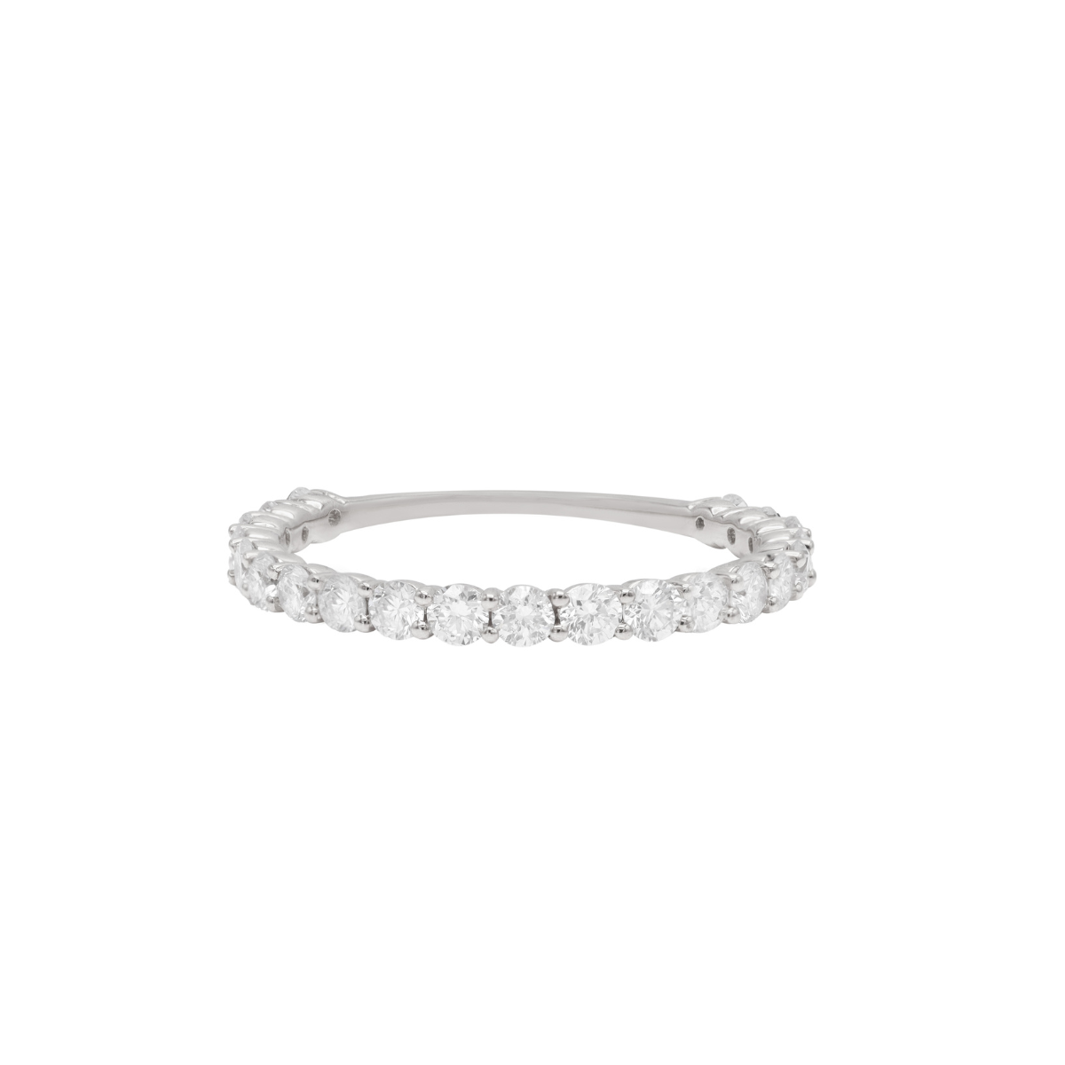 Shared Prong  ¾ Around Eternity Band