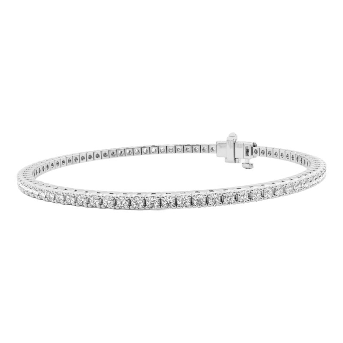 Lab Grown Tennis Bracelet