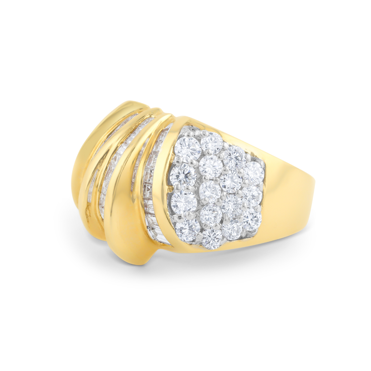 Diamond Fashion ring