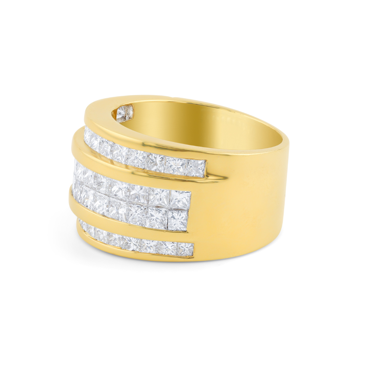 Princess Cut Diamond Fashion Ring