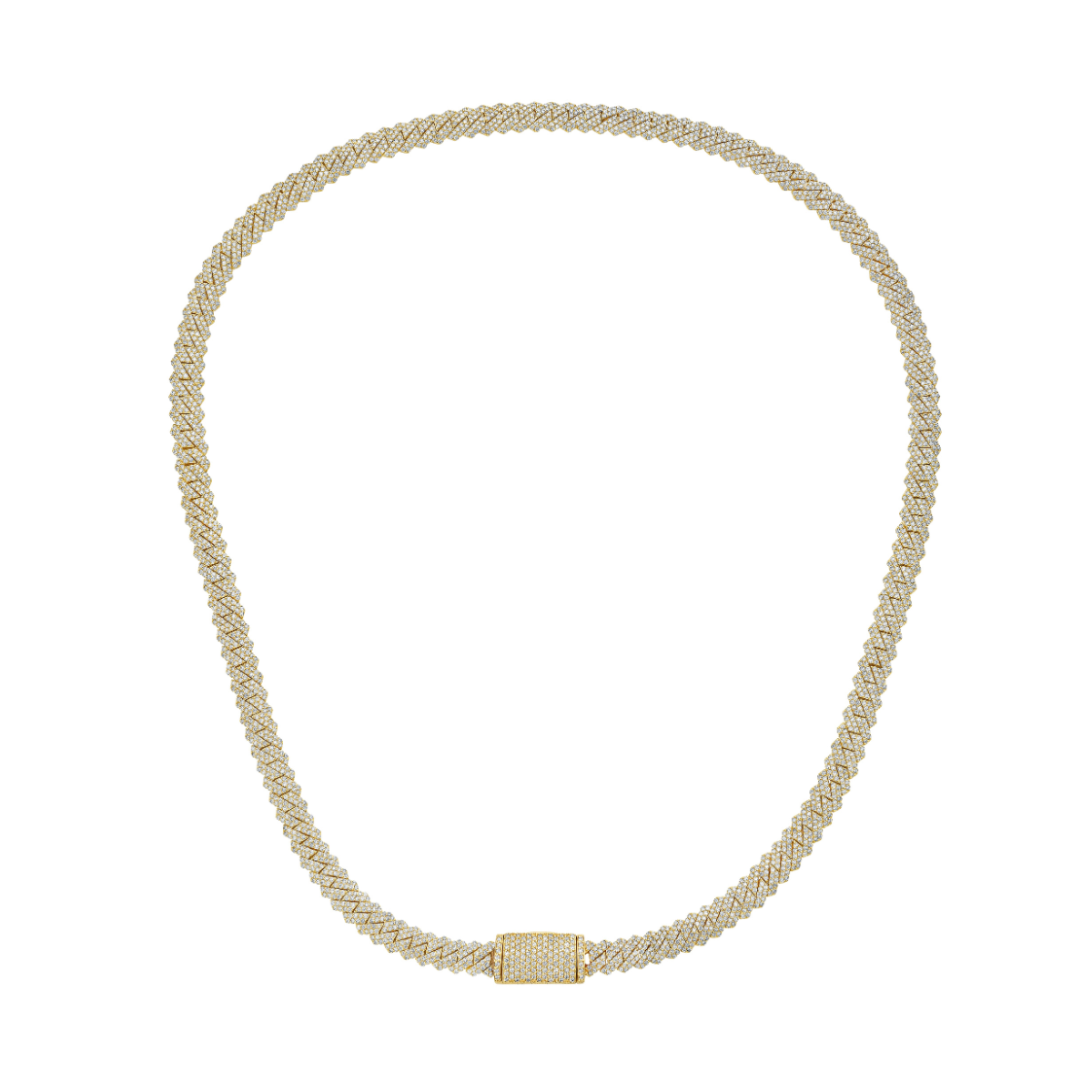 gold curb chain necklace women's