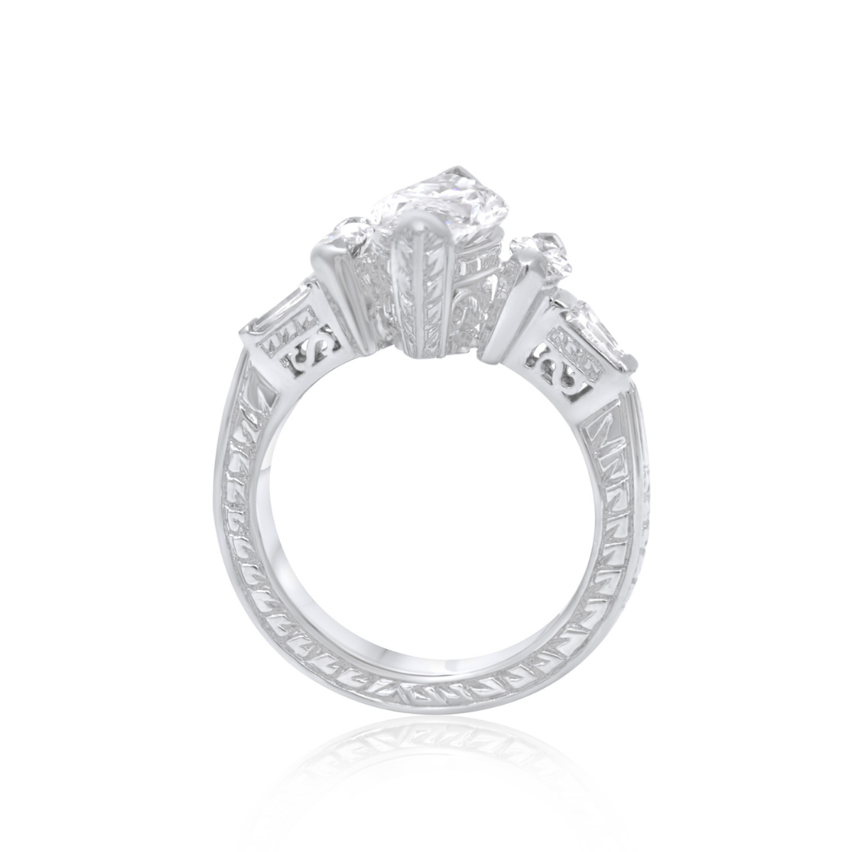 1.71ct Marquise Diamond Ring