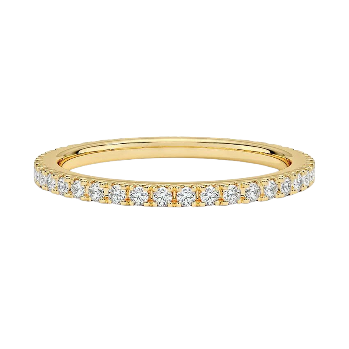 diamond eternity band