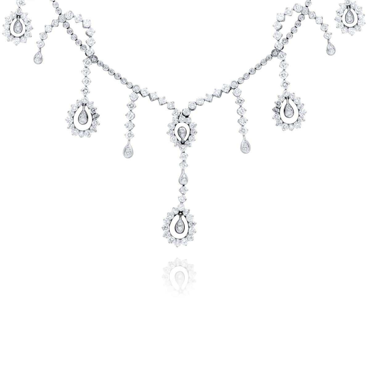 Diamond Fashion  Necklace