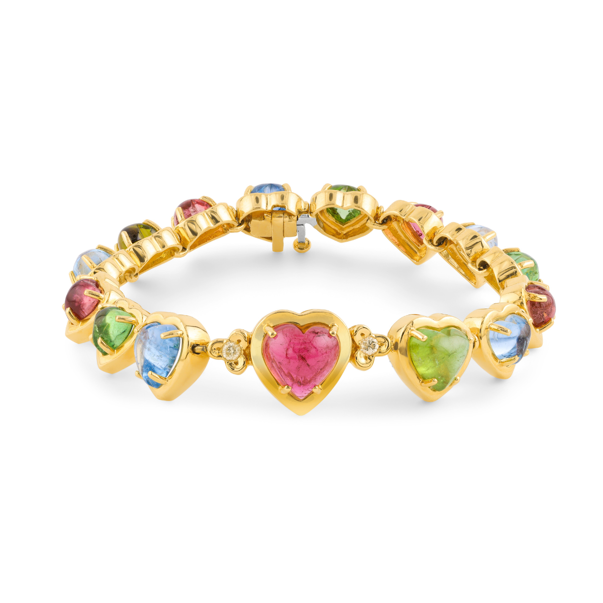 shop personalized heart bracelets women's