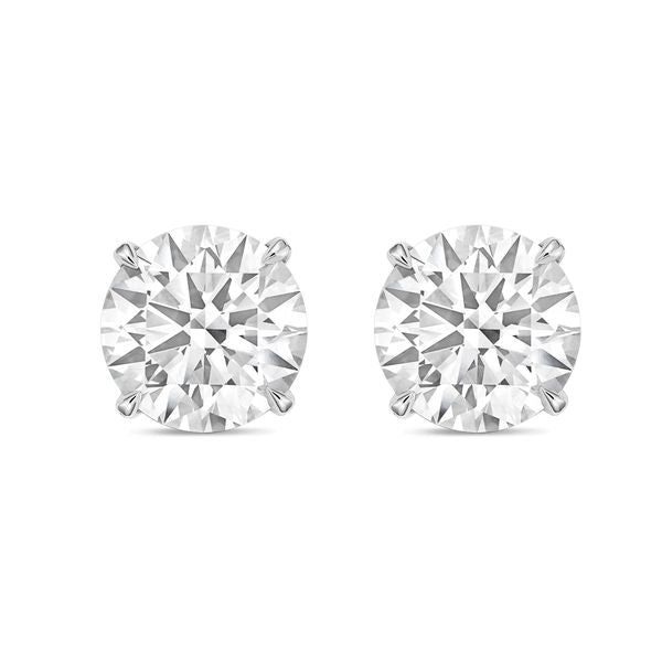 Petite Lab Grown 4 Prong Studs