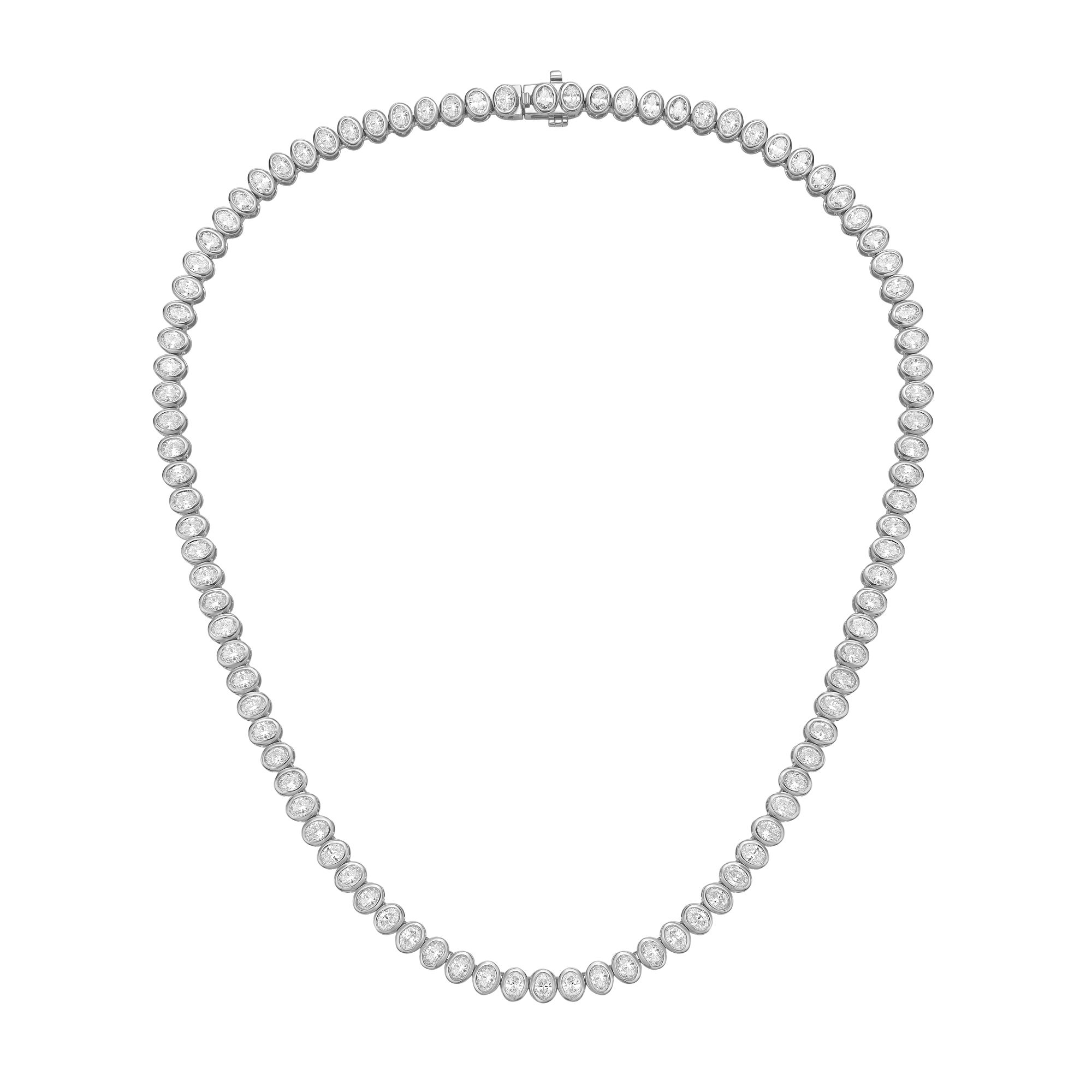 bezel tennis bracelet