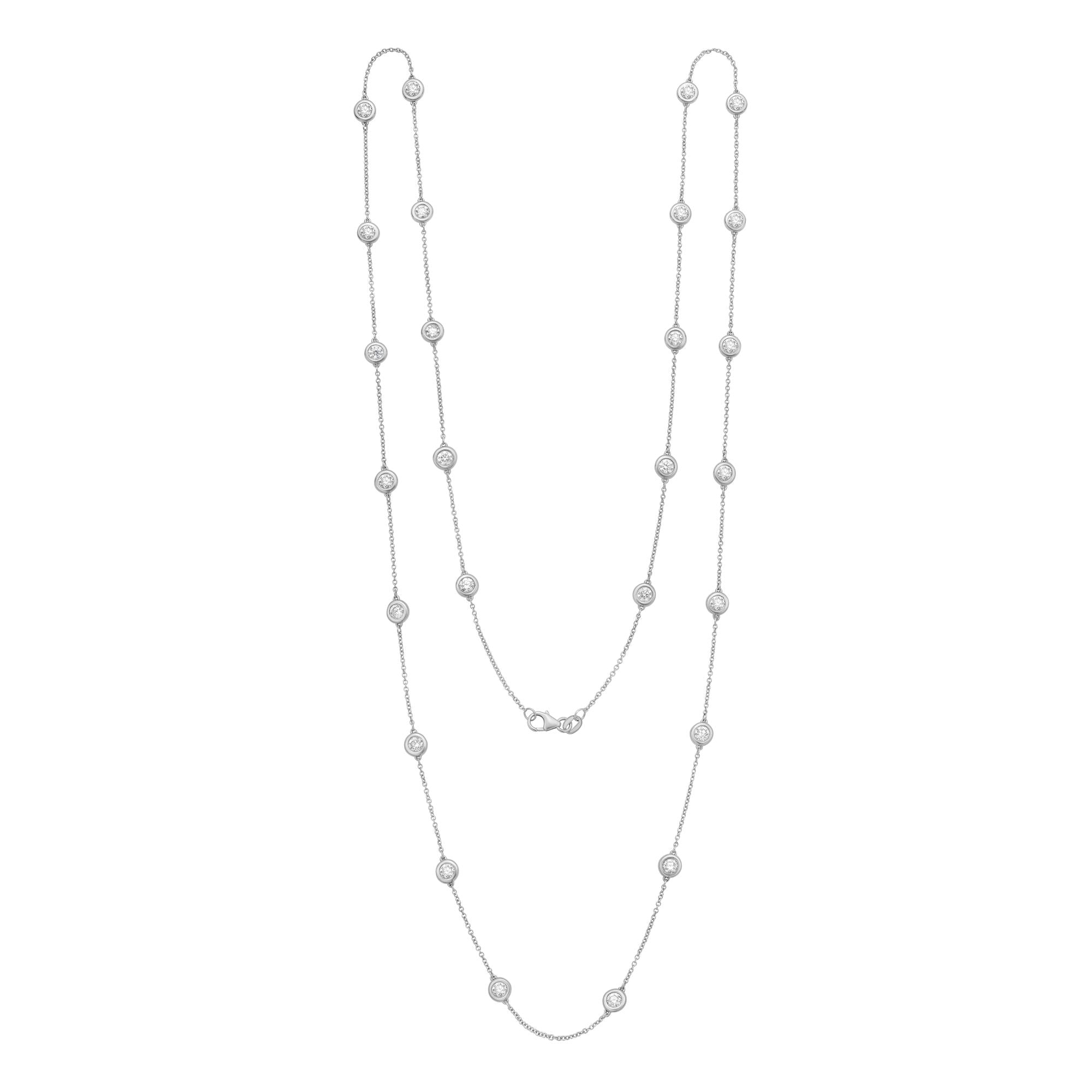 by the yard necklace