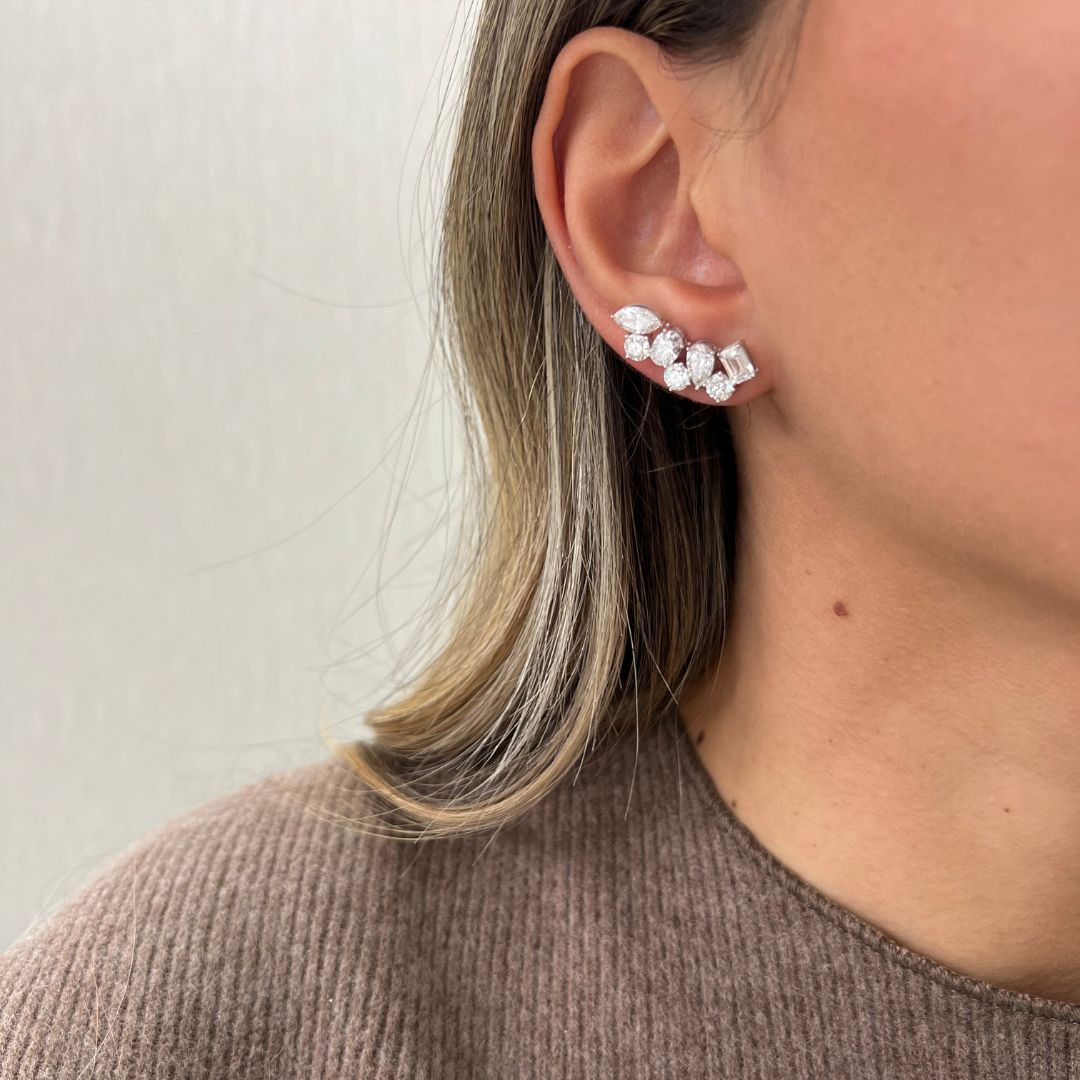 ear crawler earrings