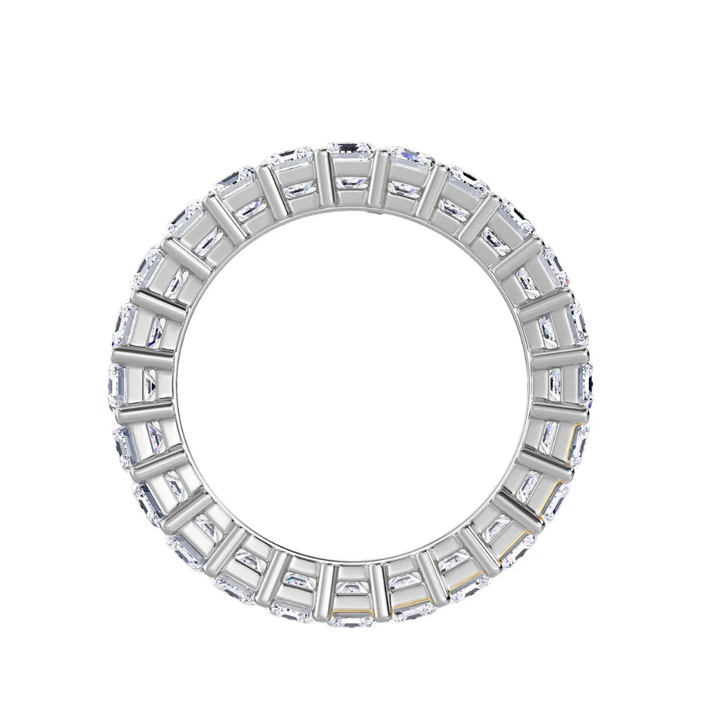 emerald eternity ring