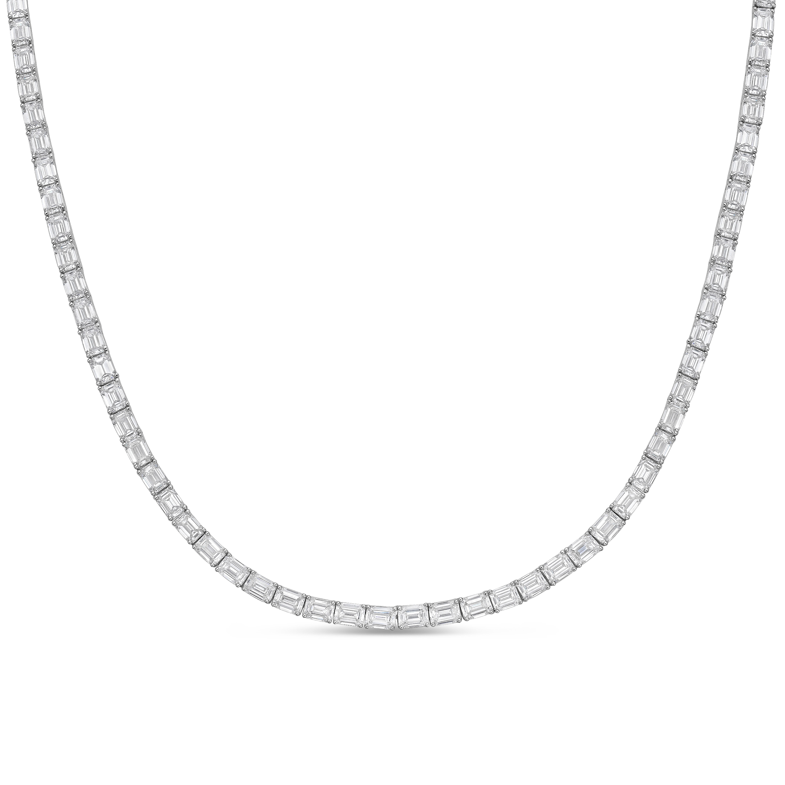 emerald tennis chain