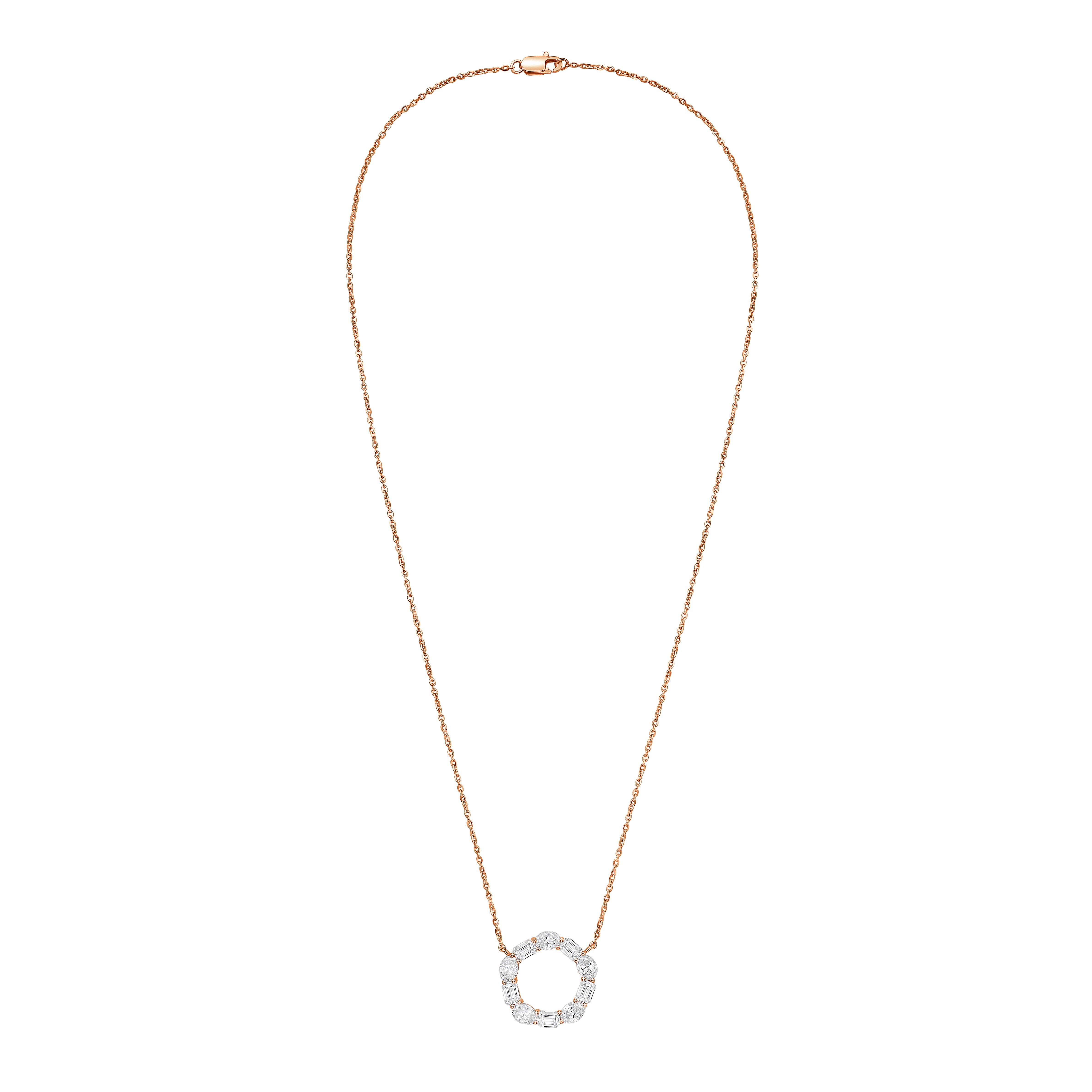 lab created emerald necklace